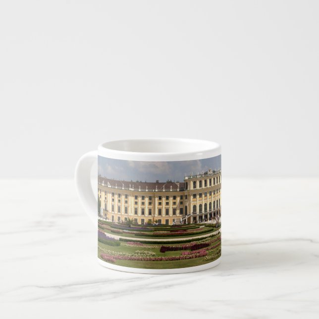 Taza De Espresso Schloss Schönbrunn (Izquierda)