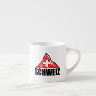 Taza De Espresso Schweiz Matterhorn Suiza