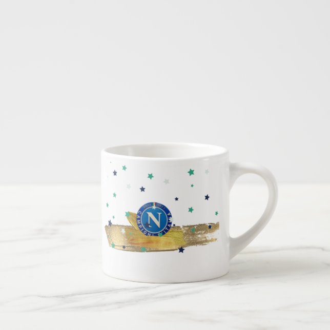 Taza De Espresso Scudetto Napoli (Derecha)