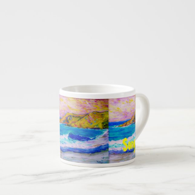 Taza De Espresso Sea Song Beach (Derecha)