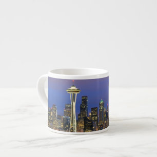 Taza De Espresso Seattle vista del parque de Kerry en la reina Anne