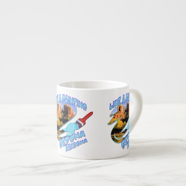 Taza De Espresso Sedona Arizona (Derecha)