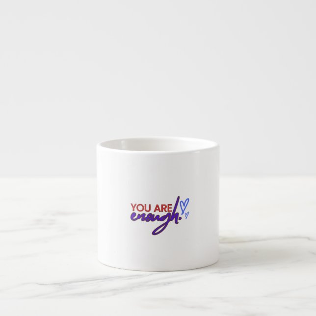 Taza De Espresso Seguir andando (Frente)