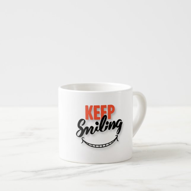 Taza De Espresso seguir sonriendo (Derecha)