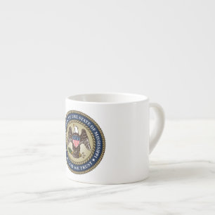 Taza De Espresso Sello de Misisipi