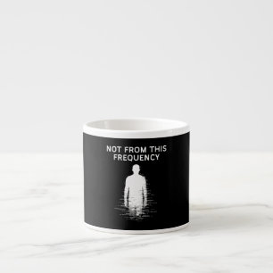 Taza De Espresso Señal 963 - No De Este Glitchcore De Frecuencia