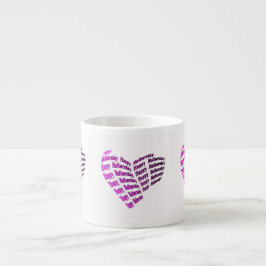 Taza De Espresso Sentidos Deseos Del Corazón