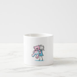 Taza De Espresso Sentimientos de licitación de Natasha Us