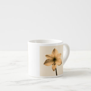 Taza De Espresso sepia amaryllis