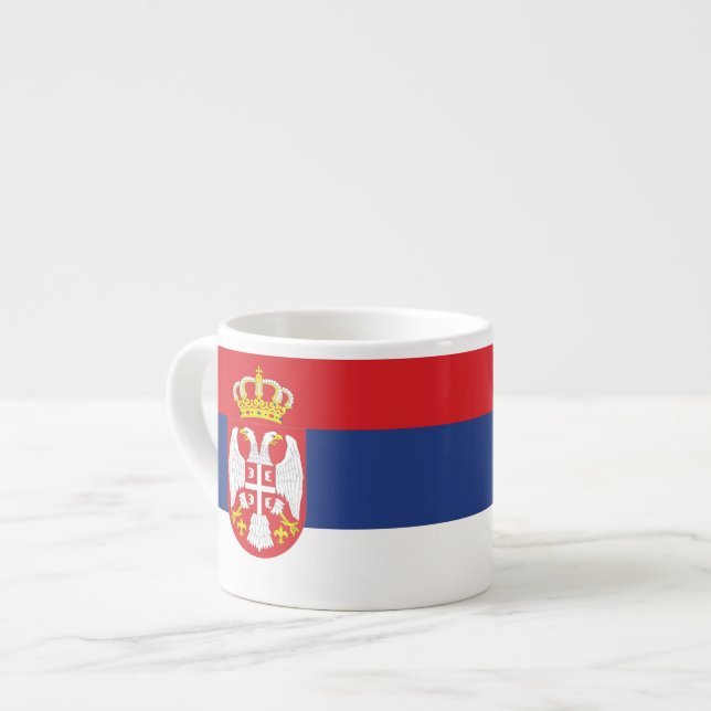 TAZA DE ESPRESSO SERBIA (Izquierda)