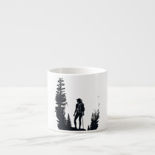 Taza De Espresso Serene Mountain Espresso Mug Collection