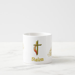 Taza De Espresso Shalom