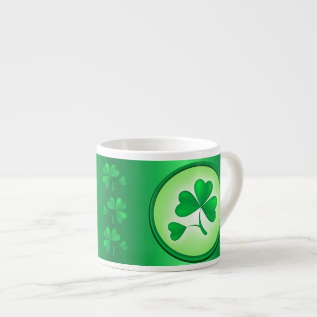Taza De Espresso Shamrock (Derecha)