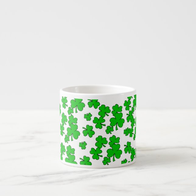 TAZA DE ESPRESSO SHAMROCK EXPRESSO (Frente)