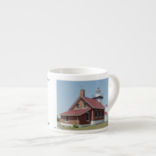 Taza De Espresso Sherwood Point Lighthouse espresso mug