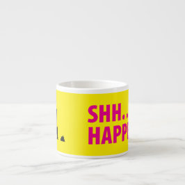 TAZA DE ESPRESSO SHH… SUCEDE