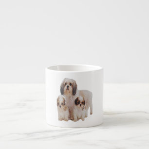 Taza De Espresso Shih-tzu coffeee mug