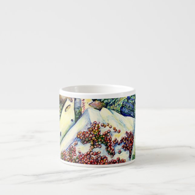 Taza De Espresso Si Dios lo hubiera hecho mejor, se hubiera manteni (Frente)