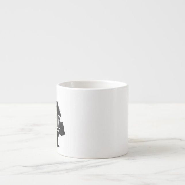 Taza De Espresso Siempre agradecido (Frente)