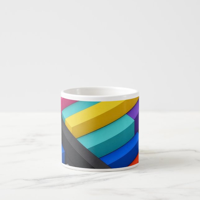 Taza De Espresso Signal Stack (Frente)