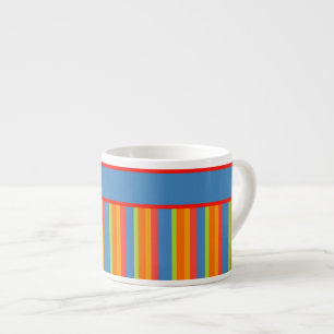 Taza De Espresso Silla de bonito Tiras Espresso Mug