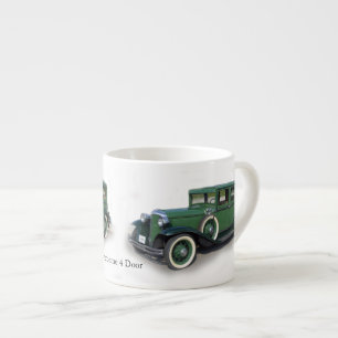 Taza De Espresso Silverdome espresso mug 1931