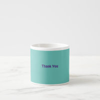 Simple minimalista elegante gracias personalizado 