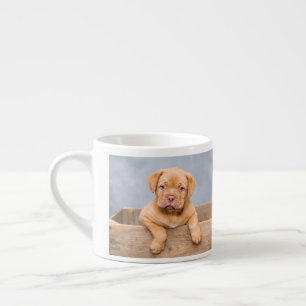 Taza De Espresso simple mínimo añadir su personalizado de nombre de