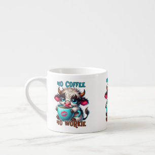 Taza De Espresso Sin Café No Funciono