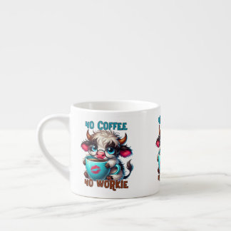 Taza De Espresso Sin Café No Funciono