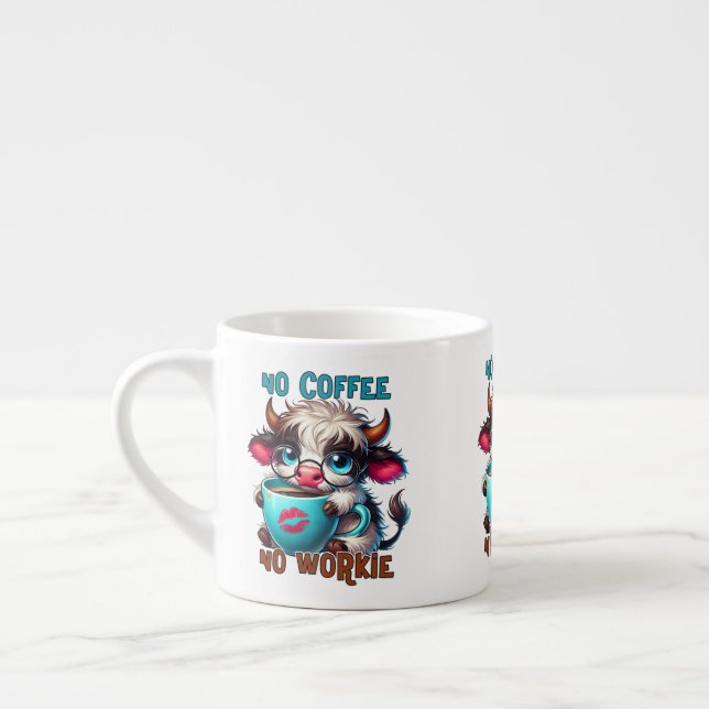 Taza De Espresso Sin Café No Funciono  (Izquierda)