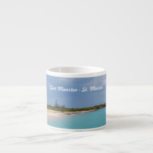 Taza De Espresso Sint Maarten - St. Martin Mug