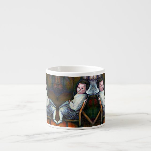 Taza De Espresso Síntesis (Frente)