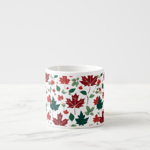 Taza De Espresso Sip de la Naturaleza: Espresso especial Mug con ho