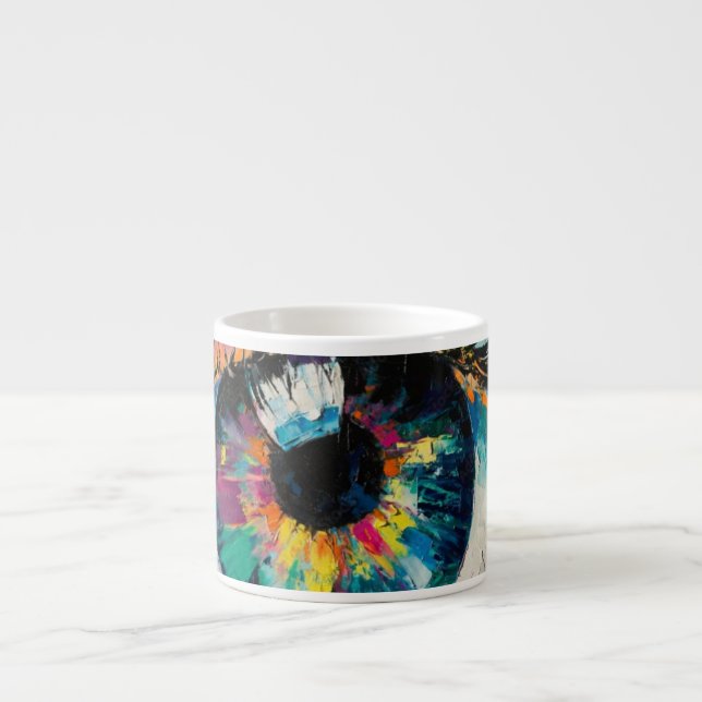 Taza De Espresso Sip en el estilo (Frente)