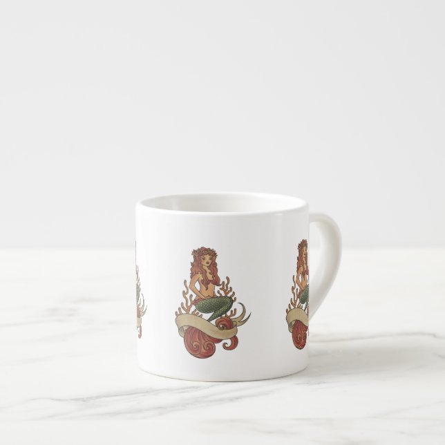 Taza De Espresso sirena (Derecha)