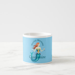 Taza De Espresso Sirena Martini Thunder_Cove