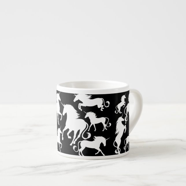 Taza De Espresso sistema de unicornios (Derecha)