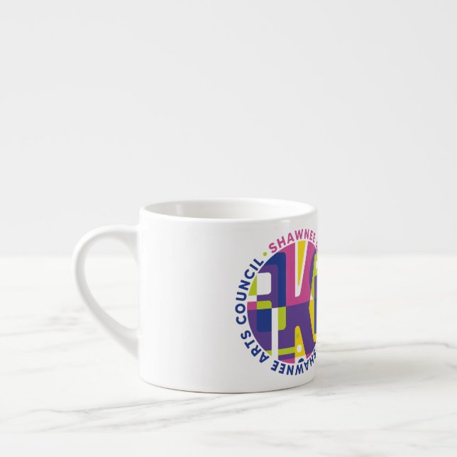 Taza De Espresso SKA Mug (Izquierda)