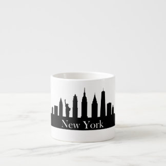 Taza De Espresso Skyline New York