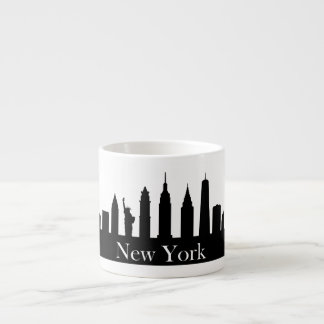 Taza De Espresso Skyline New York