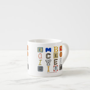 Taza De Espresso SlipperyJoe adopta la metáfora de la diversidad LG