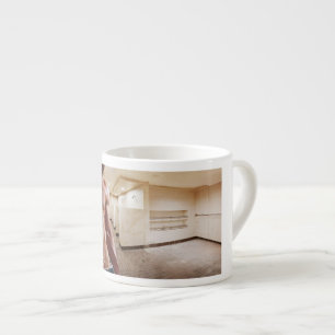 Taza De Espresso SlipperyJoe hombre muscular sin camisa 6pack abs f