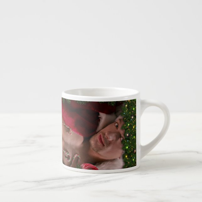 Taza De Espresso SlipperyJoe torso macho 6 paquete estomacal torso  (Derecha)