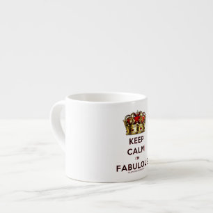 Taza De Espresso SlipperyJoe's mantiene la calma fabulosa y especta