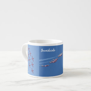 Taza De Espresso Snowbirds 3 imagen expreso mugre