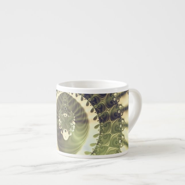 Taza De Espresso Sol oriental (Derecha)