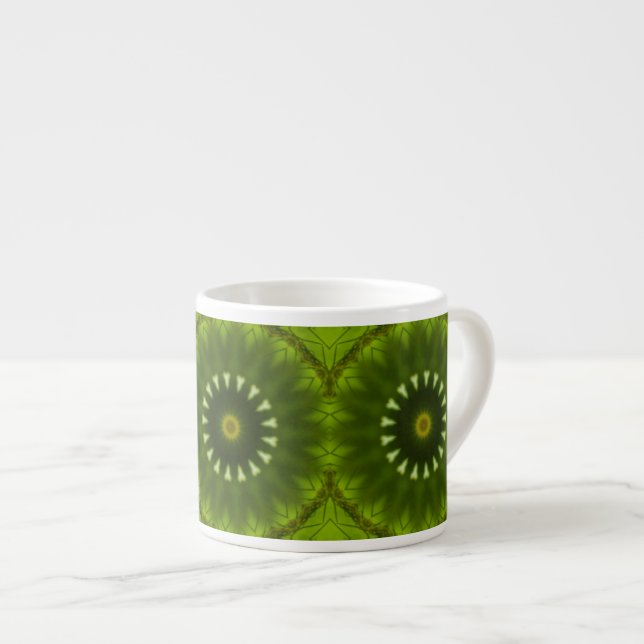 Taza De Espresso Soles Verdes (Derecha)
