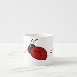 Taza De Espresso Solo un error divertida especialidad