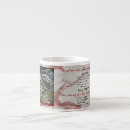 Taza De Espresso Sorrowful Rosary Mysteries Item #1: Agony